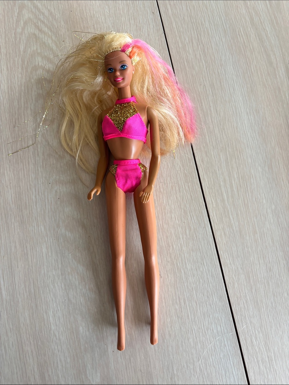 Barbie splash n colour 1996